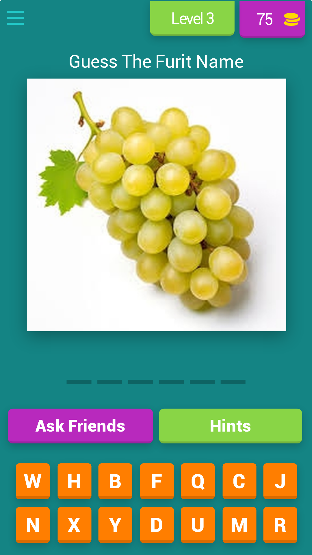 Guess the Fruit Challenge | Indus Appstore | Screenshot