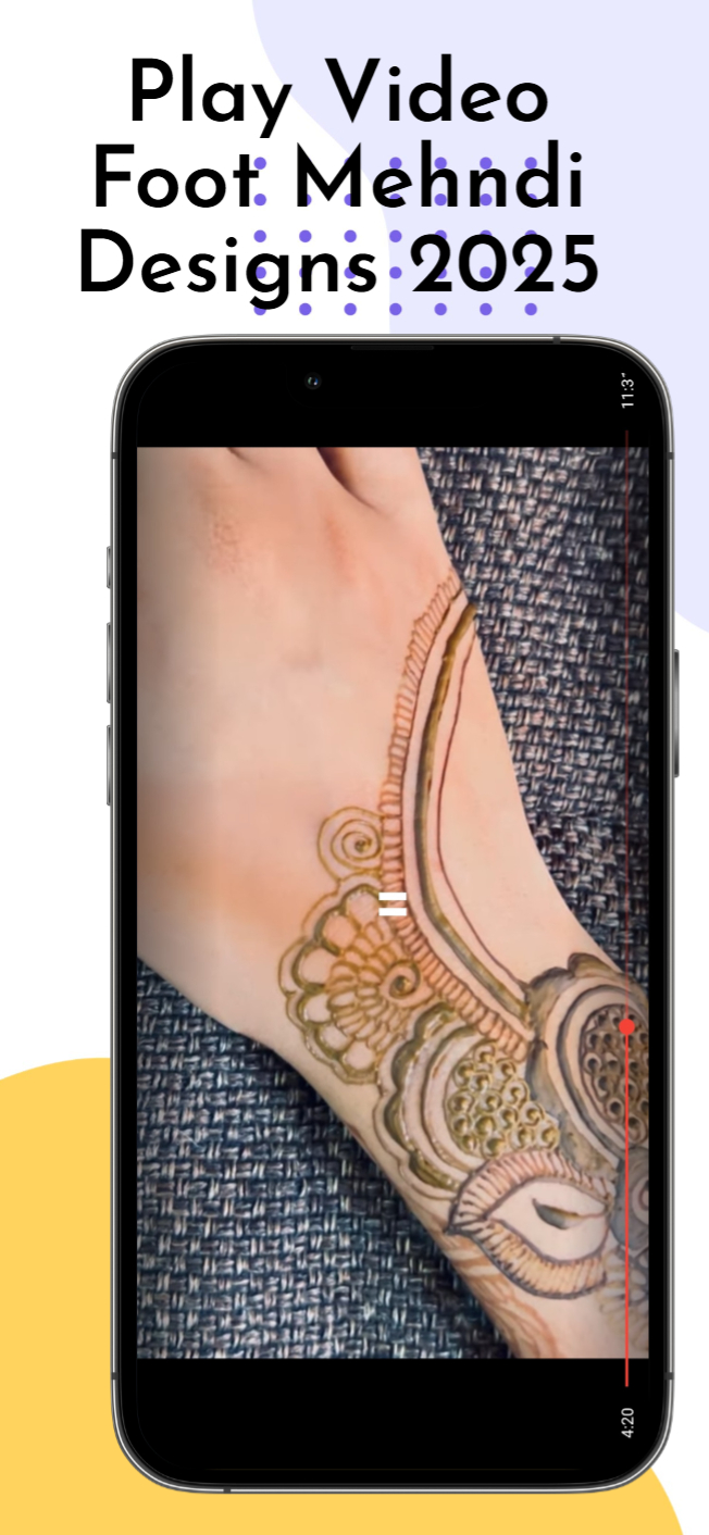 Mehndi Design 2025 | Indus Appstore | Screenshot