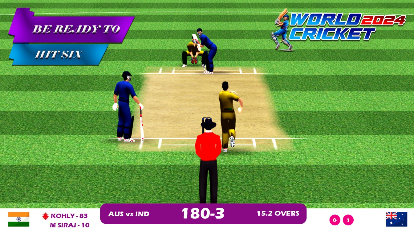 World Cricket 2024 | Indus Appstore | Screenshot