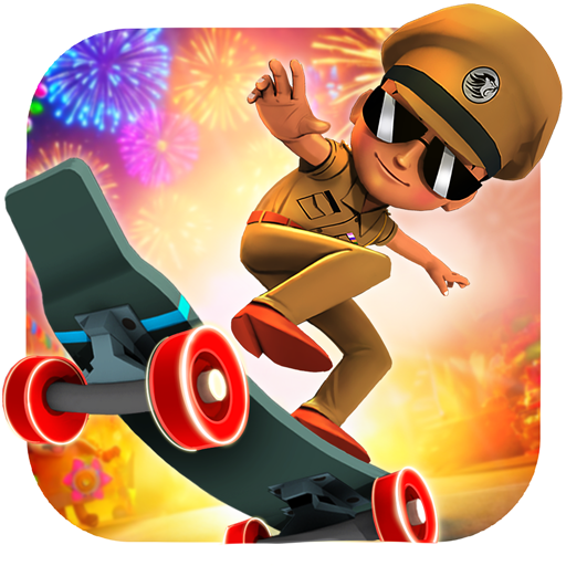 Little Singham Super Skater | Indus Appstore | App Icon