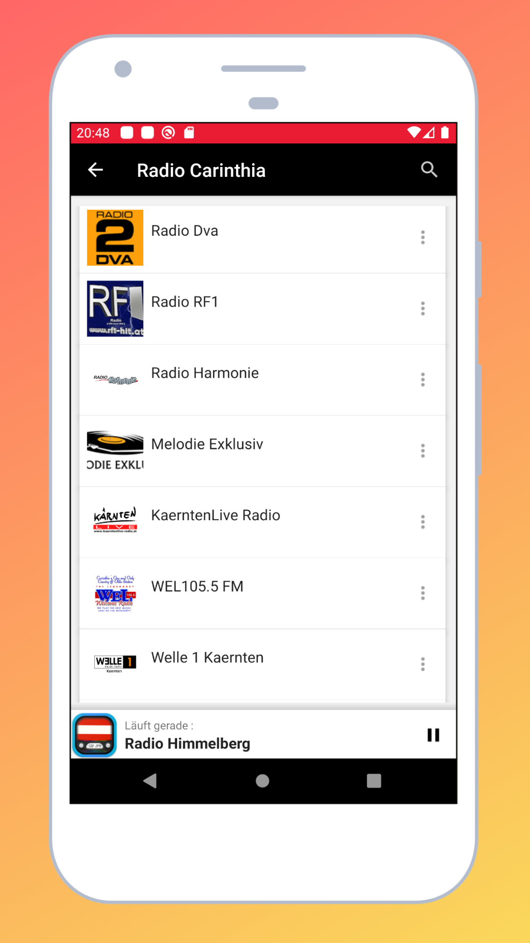 Radio Austria FM: Radio Online | Indus Appstore | Screenshot