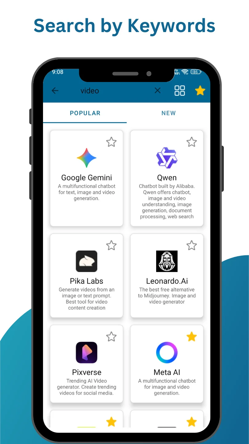 ChatGPT and 2500 more AI Tools - Oceans of AI | Indus Appstore | Screenshot