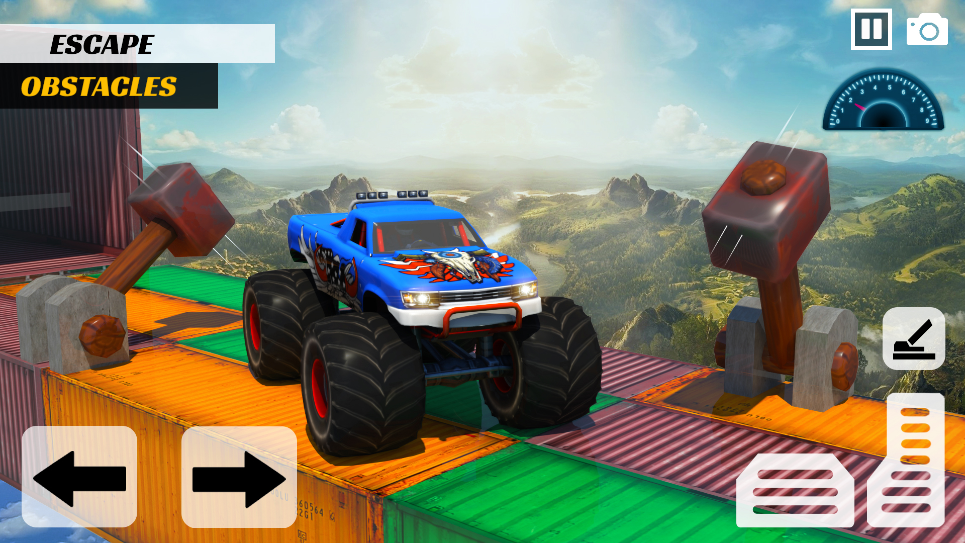 Monster Truck 3D Game | Indus Appstore | Screenshot