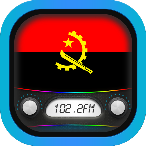 Radio Angola FM + Radio Online | Indus Appstore | App Icon