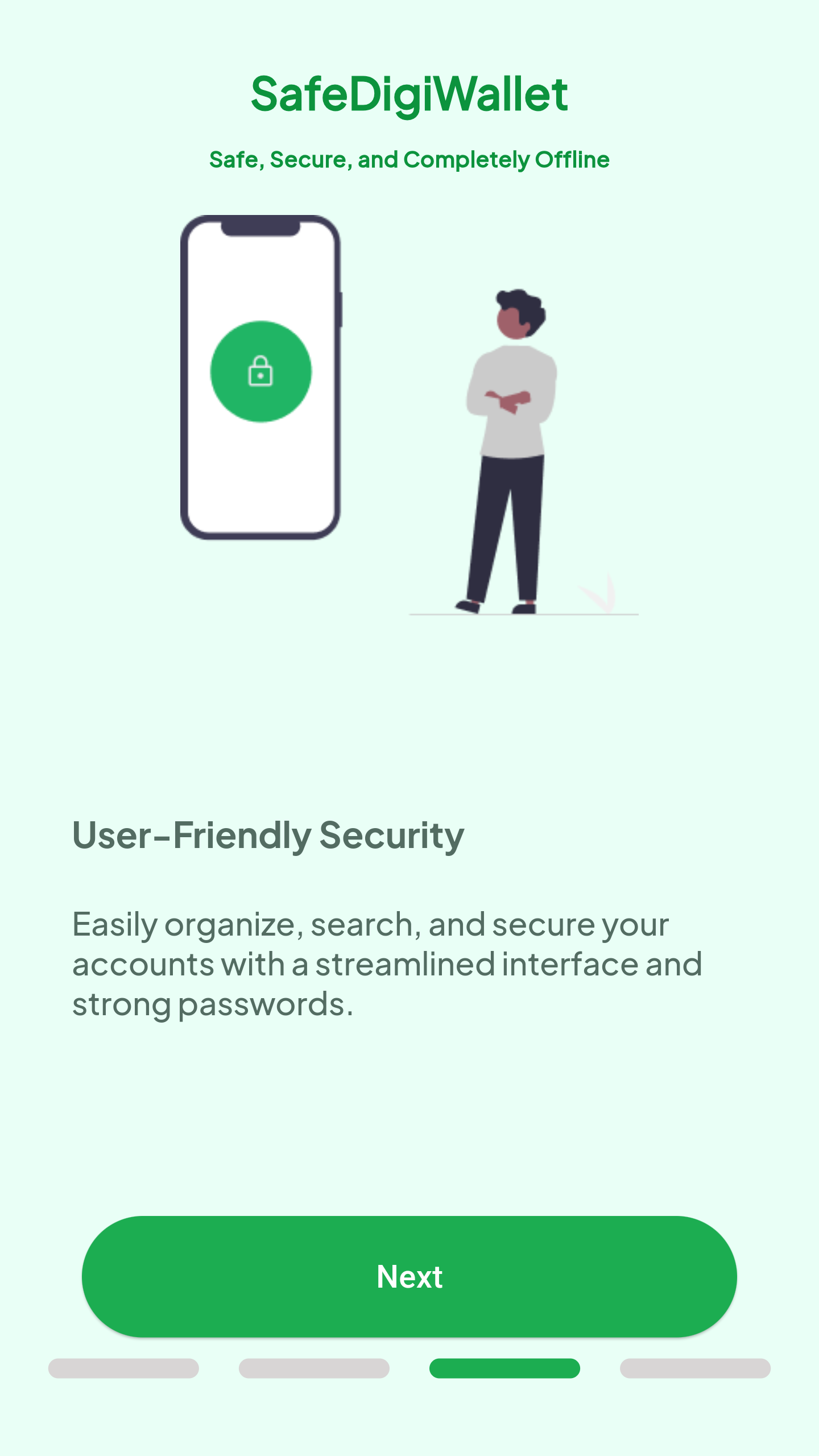 SafeDigiWallet-offline | Indus Appstore | Screenshot