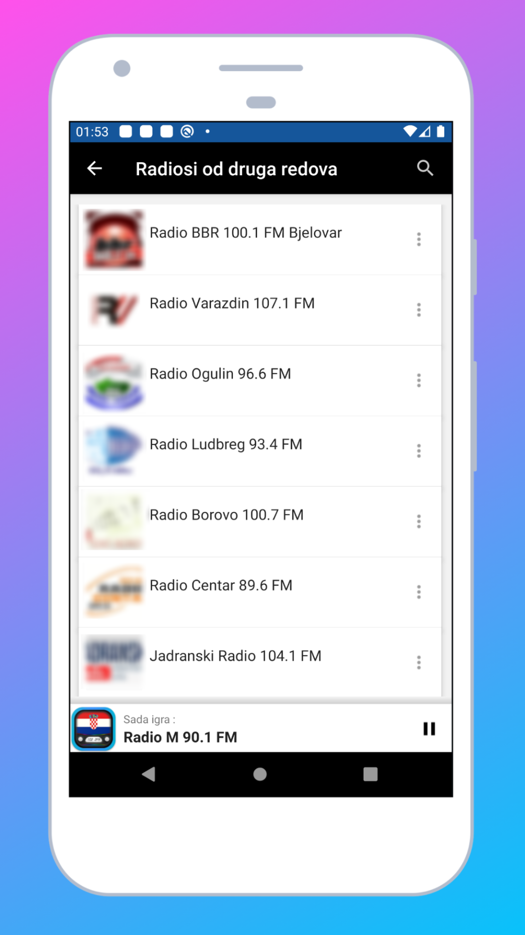 Radio Croatia FM: Radio Online | Indus Appstore | Screenshot