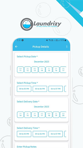 Laundrizy - Laundry Made Eazy | Indus Appstore | Screenshot