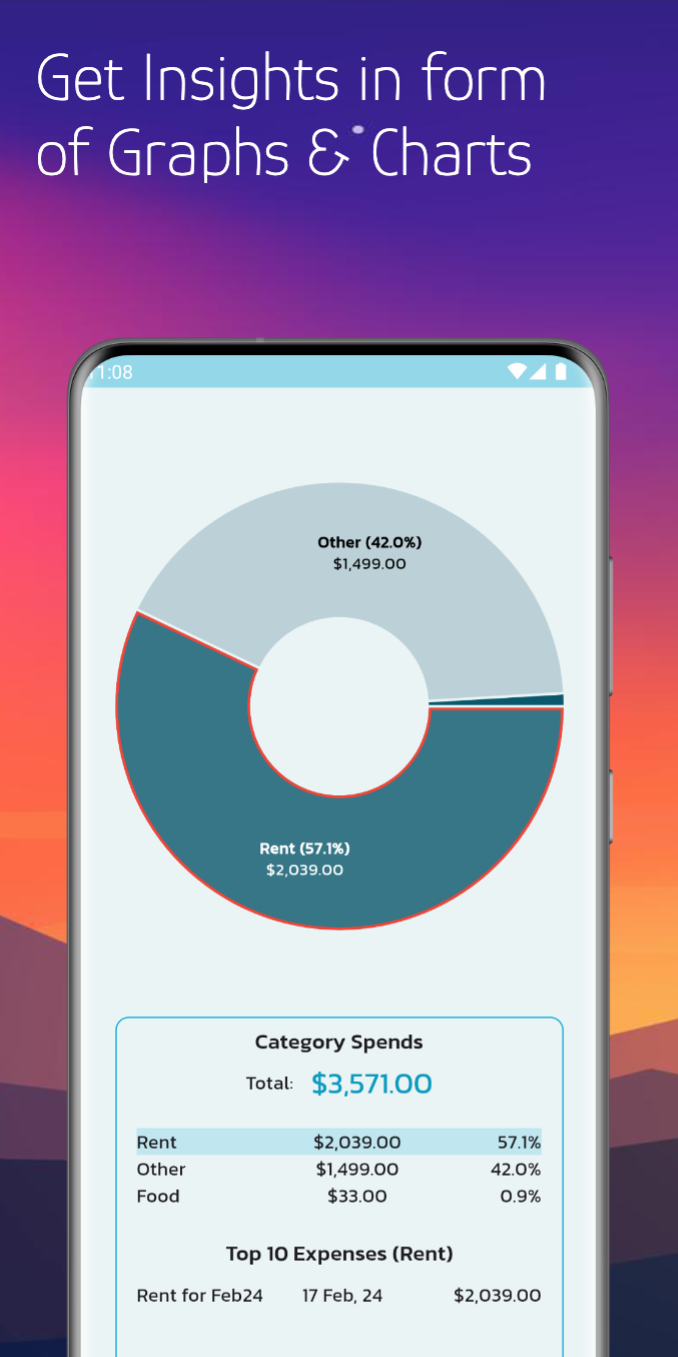 xCalendar : Track Everything | Indus Appstore | Screenshot