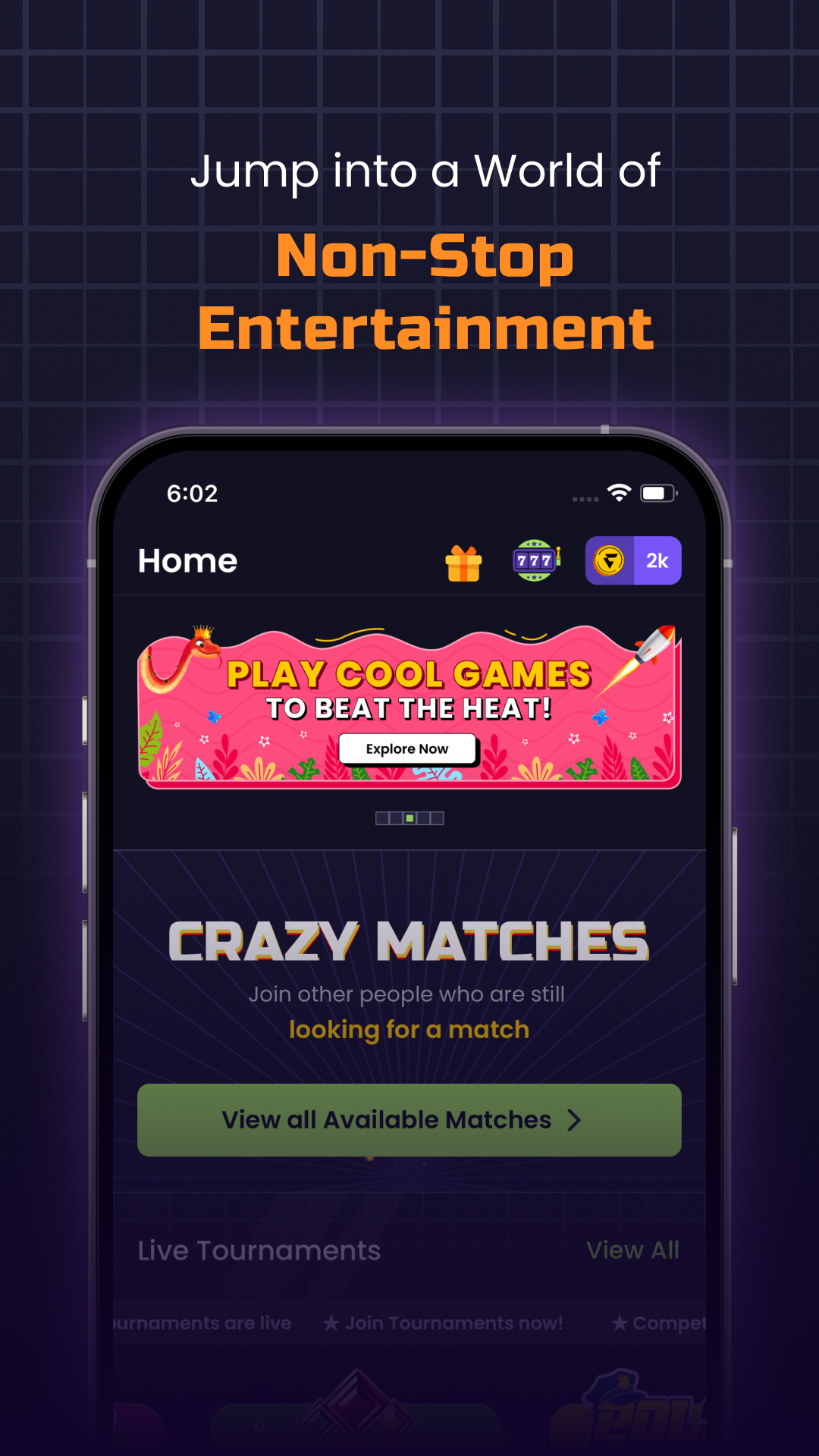 Frolic Play Games | Indus Appstore | Screenshot