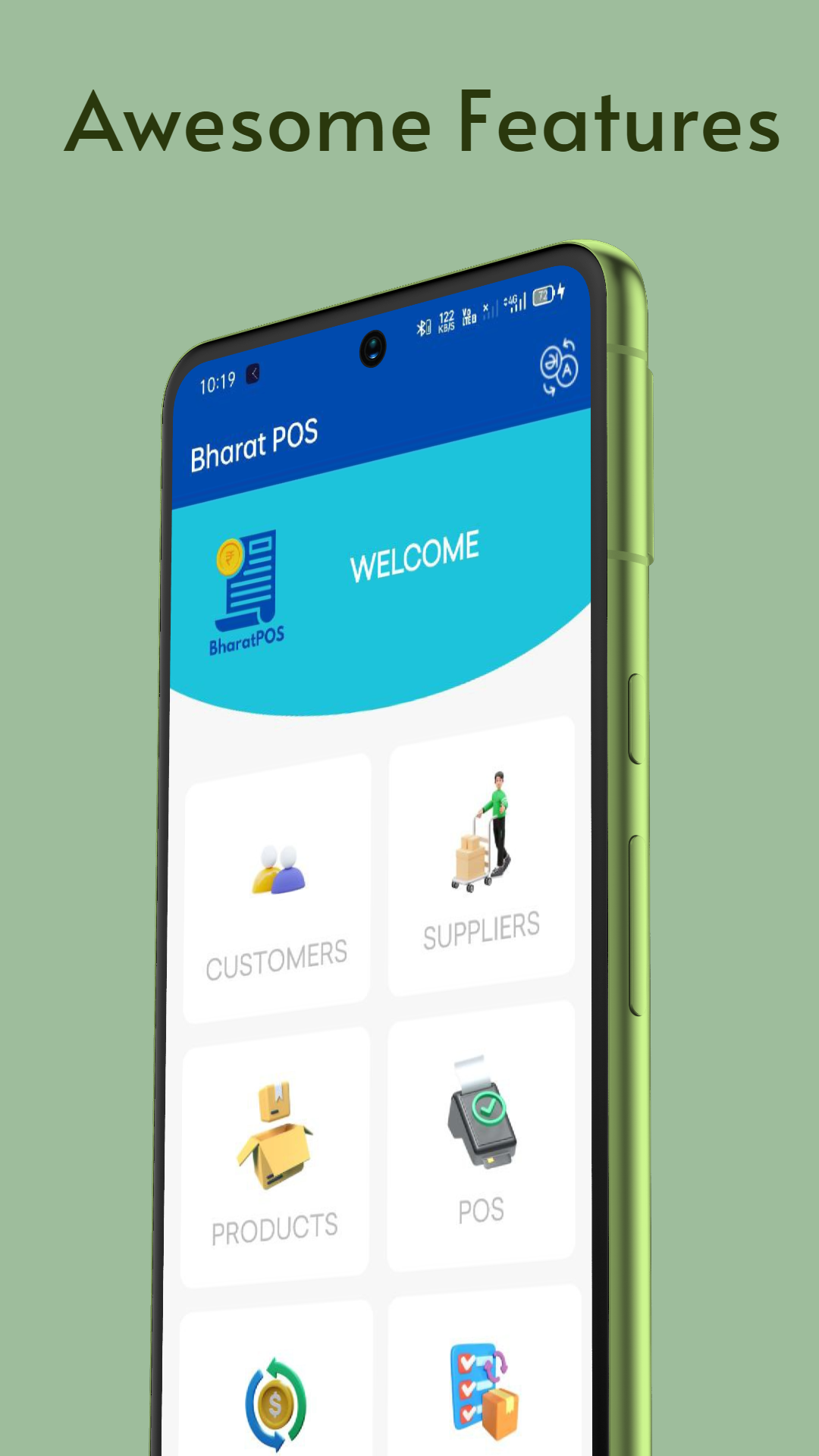 Bharat POS - Free Billing App | Indus Appstore | Screenshot