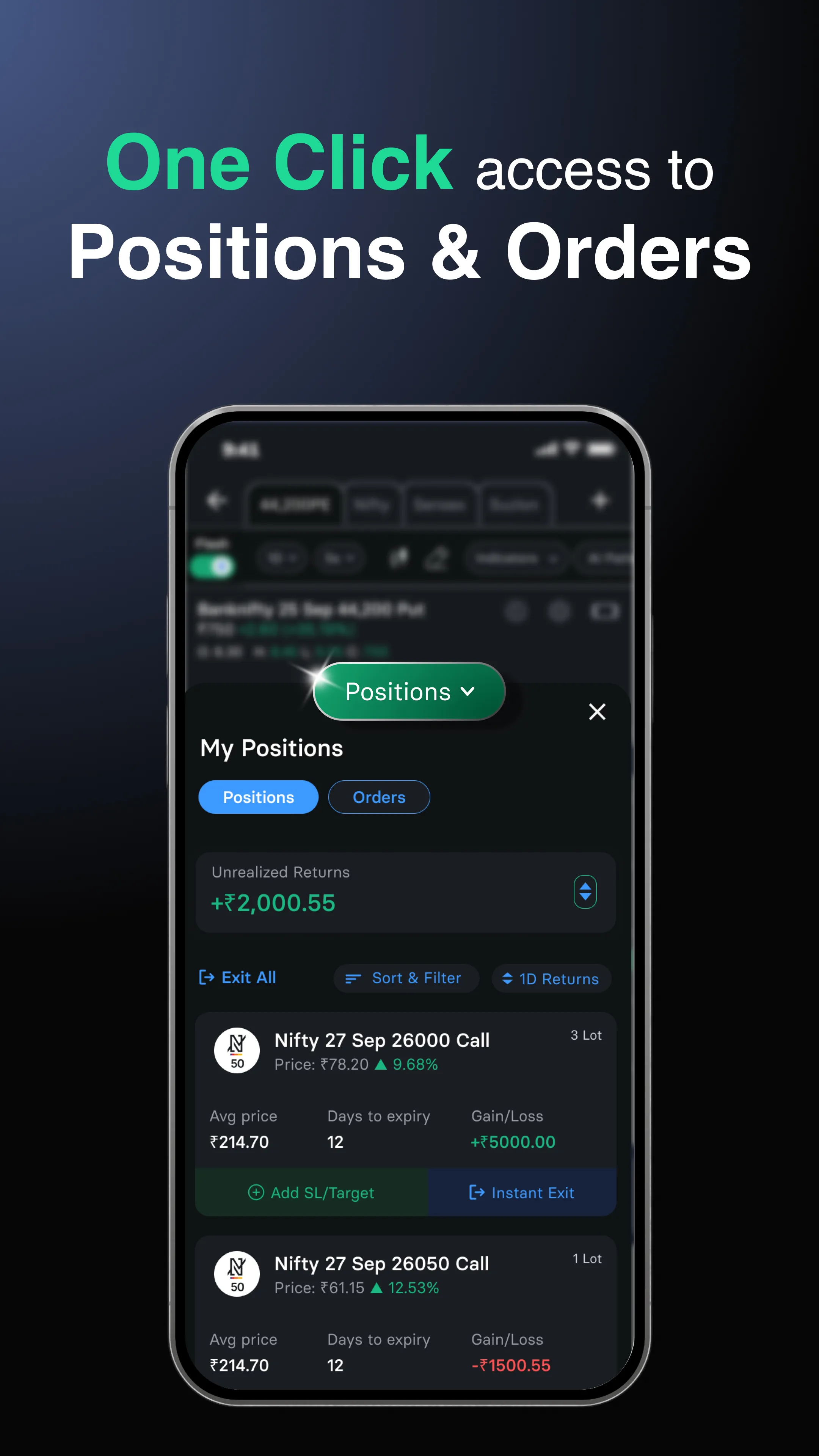 Flash Trading App by INDstocks | Indus Appstore | Screenshot