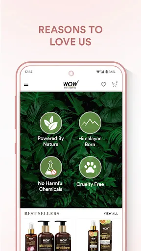Buywow Online Beauty Shopping | Indus Appstore | Screenshot