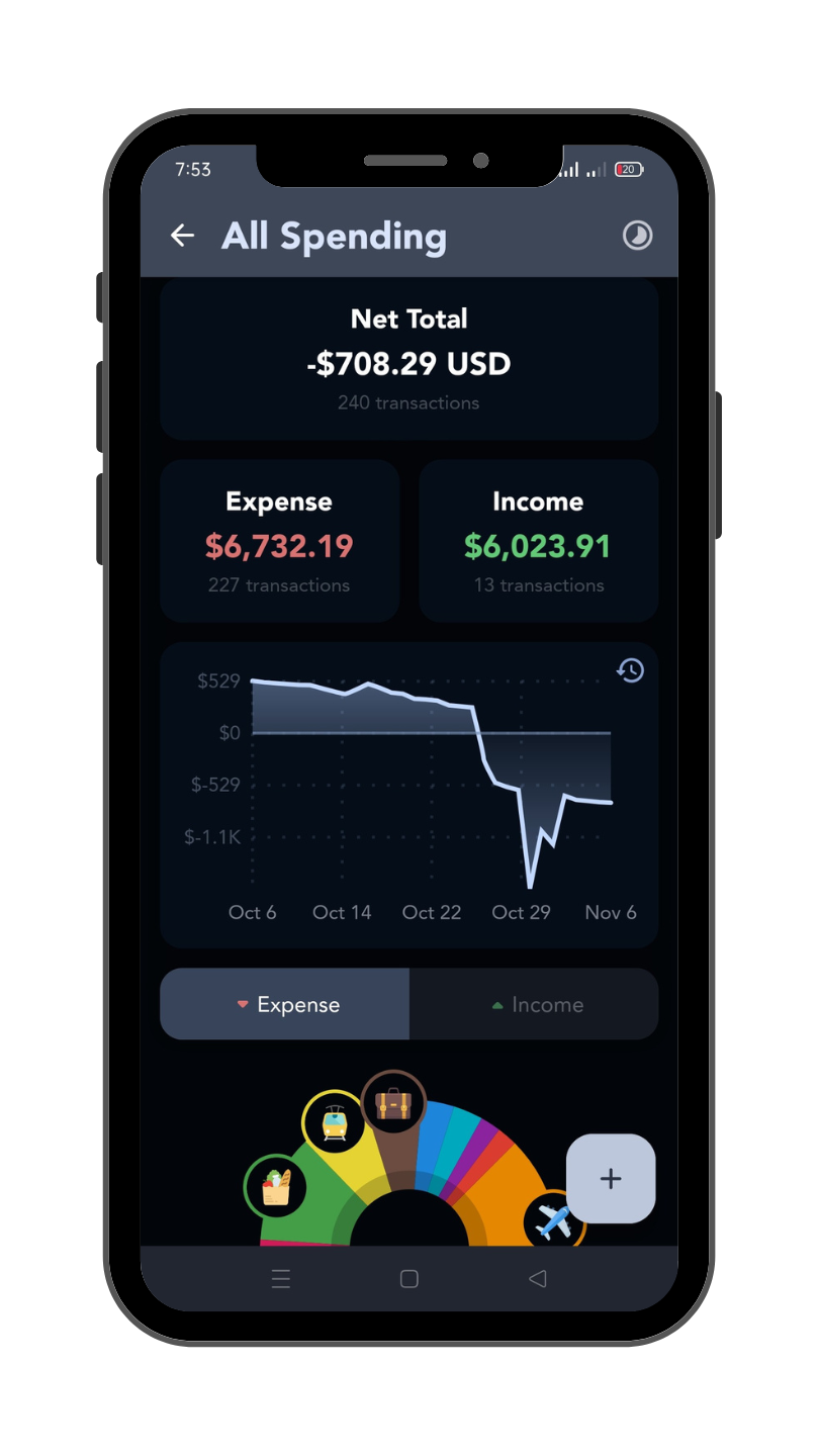 Expense Manager - Budget Buddy | Indus Appstore | Screenshot