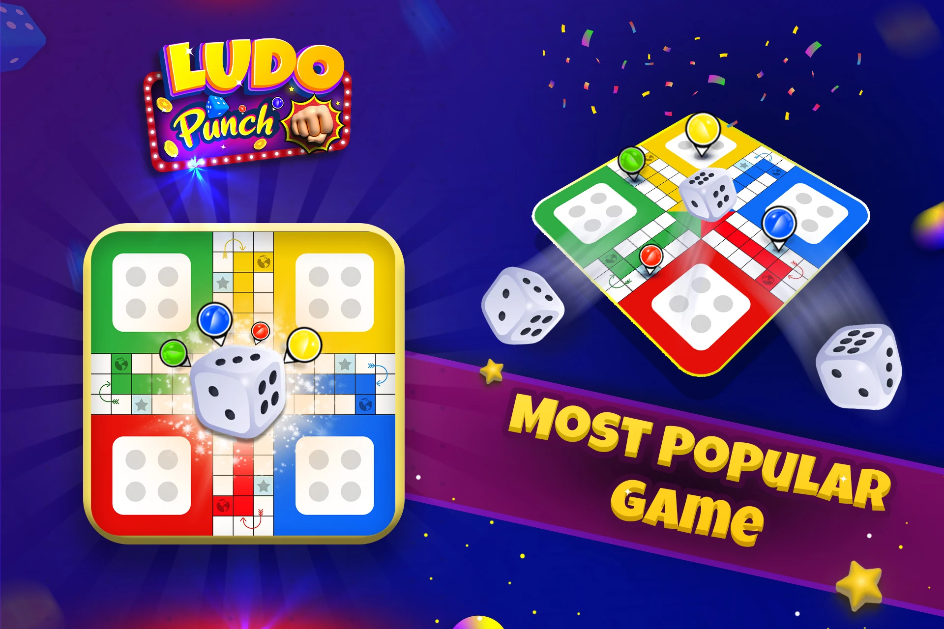 Ludo Punch & More Offline Games | Indus Appstore | Screenshot