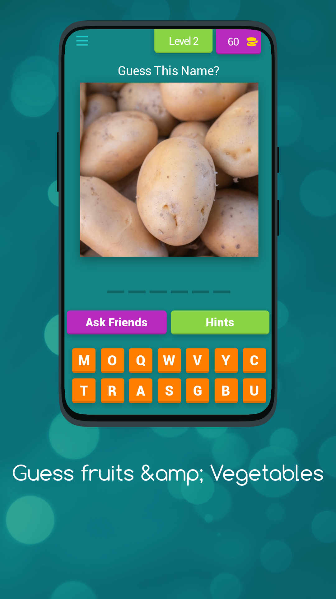 Guess Fruits & Vegetables | Indus Appstore | Screenshot