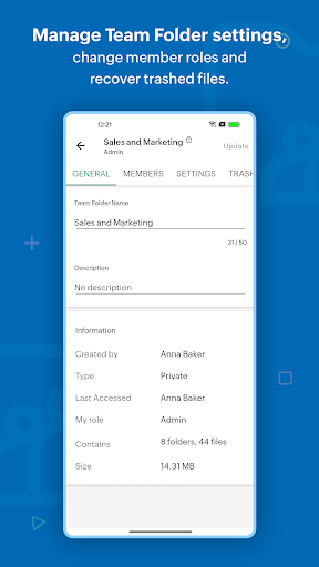 Zoho WorkDrive | Indus Appstore | Screenshot