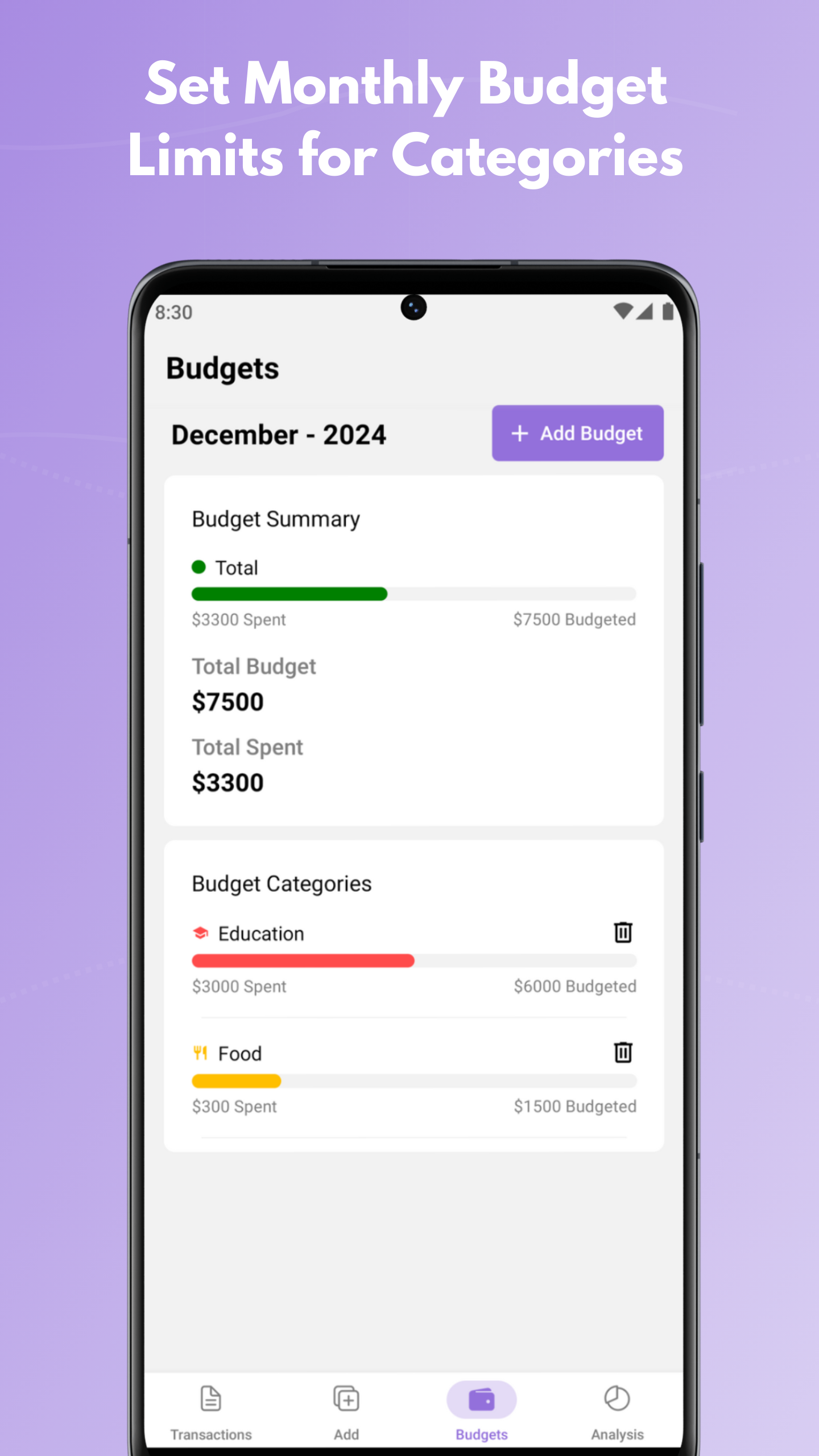 Expensely - Expense Manager | Indus Appstore | Screenshot