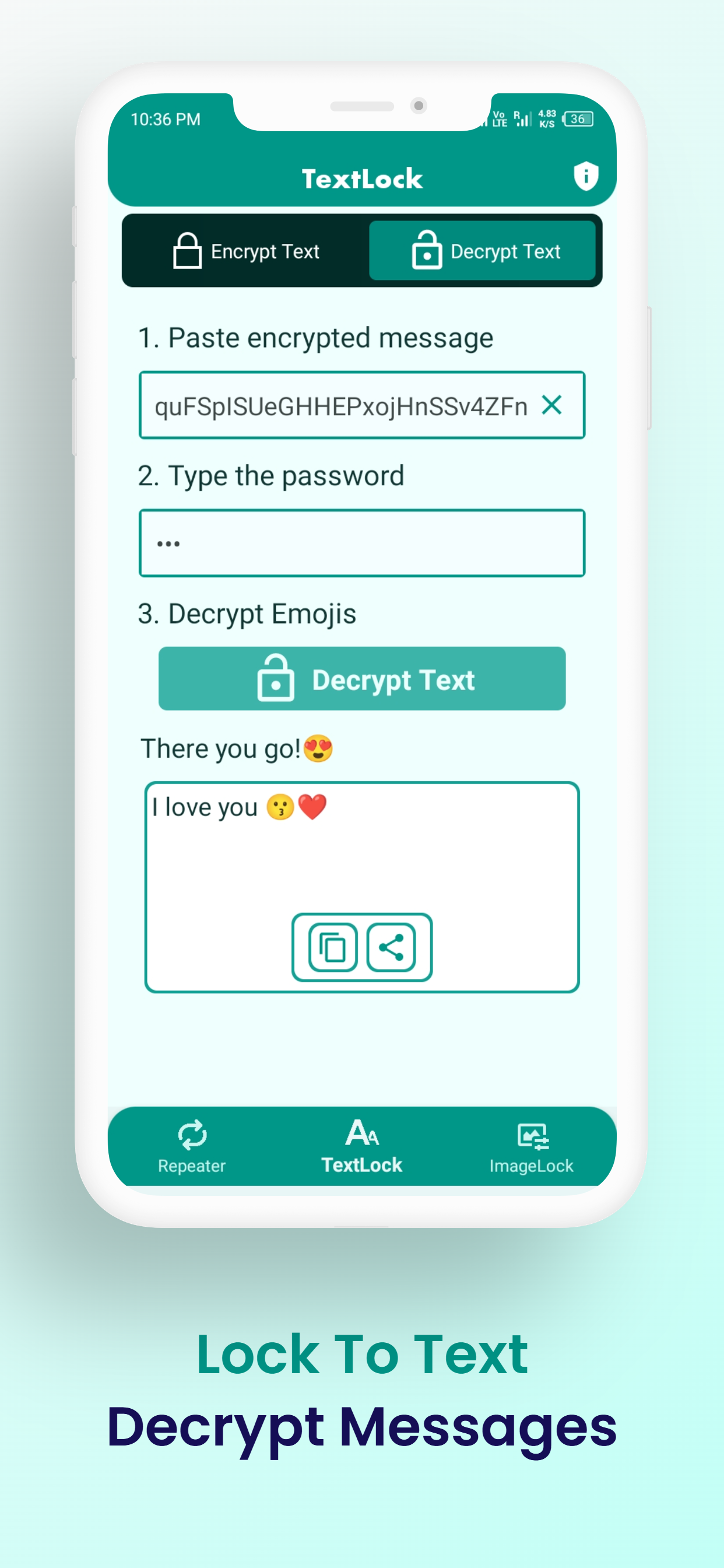 TextLock: Private Chat & Photos | Indus Appstore | Screenshot