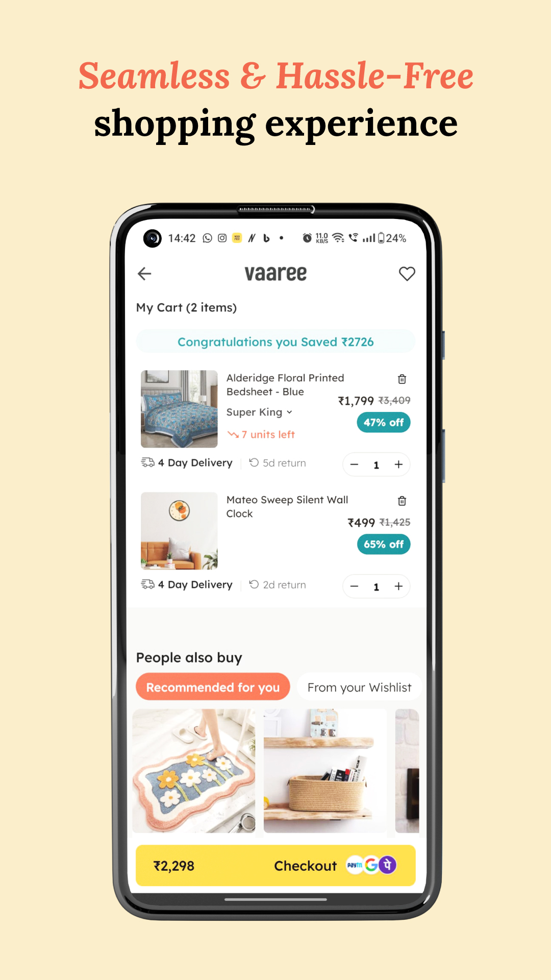 Vaaree  | Indus Appstore | Screenshot