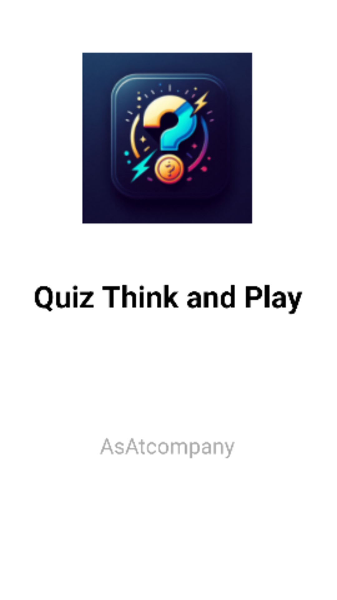 Quiz:Think and Play | Indus Appstore | Screenshot