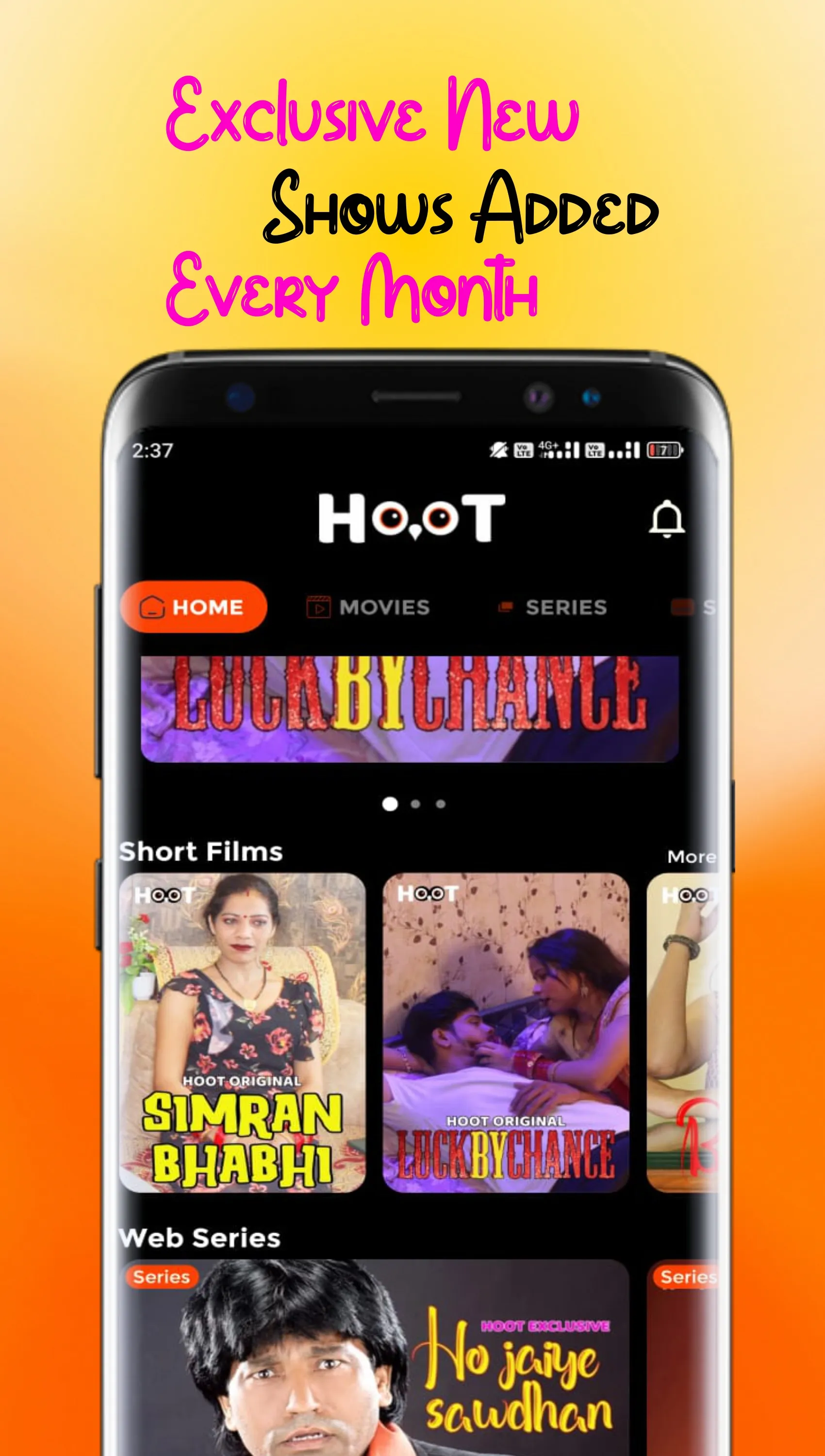 Hoot - Web Series & More | Indus Appstore | Screenshot
