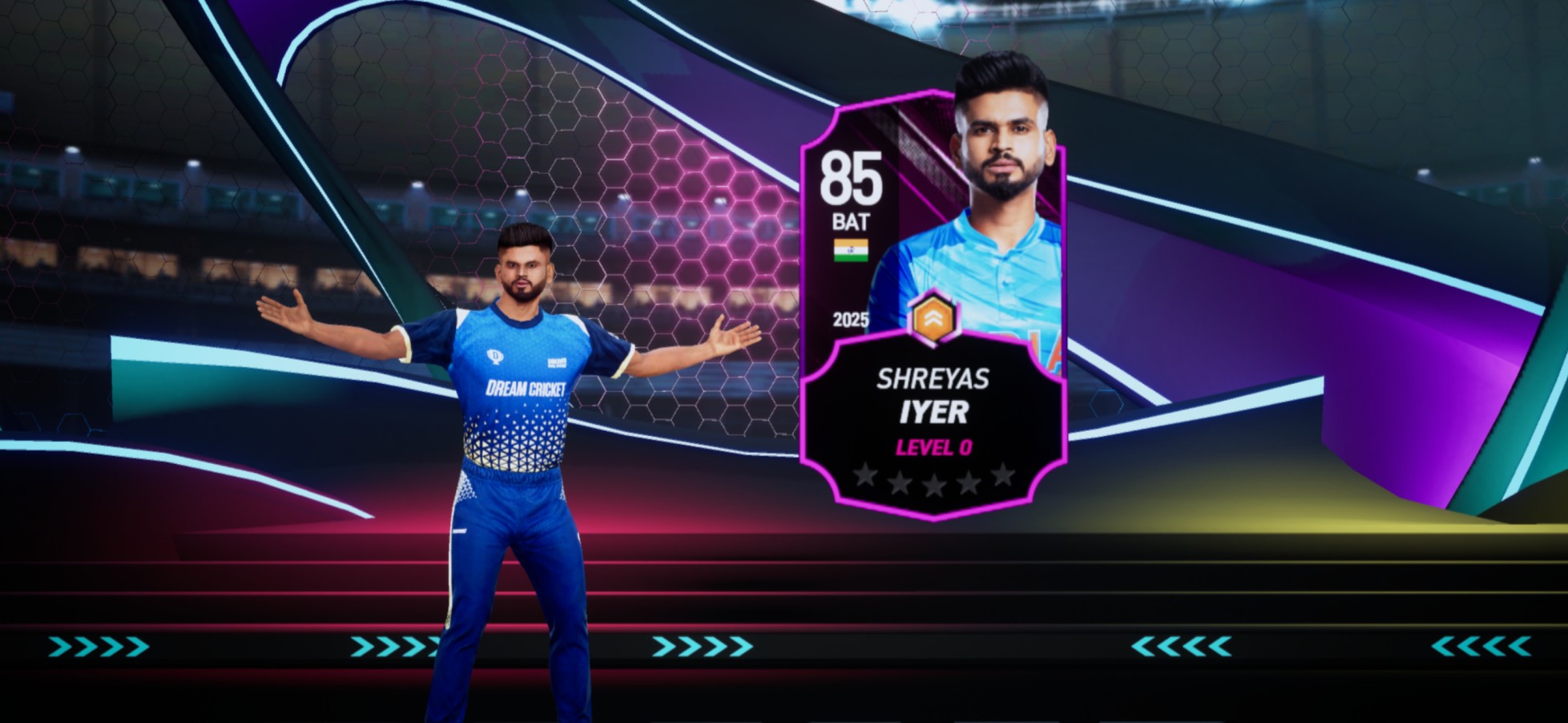 Dream Cricket 2025 | Indus Appstore | Screenshot