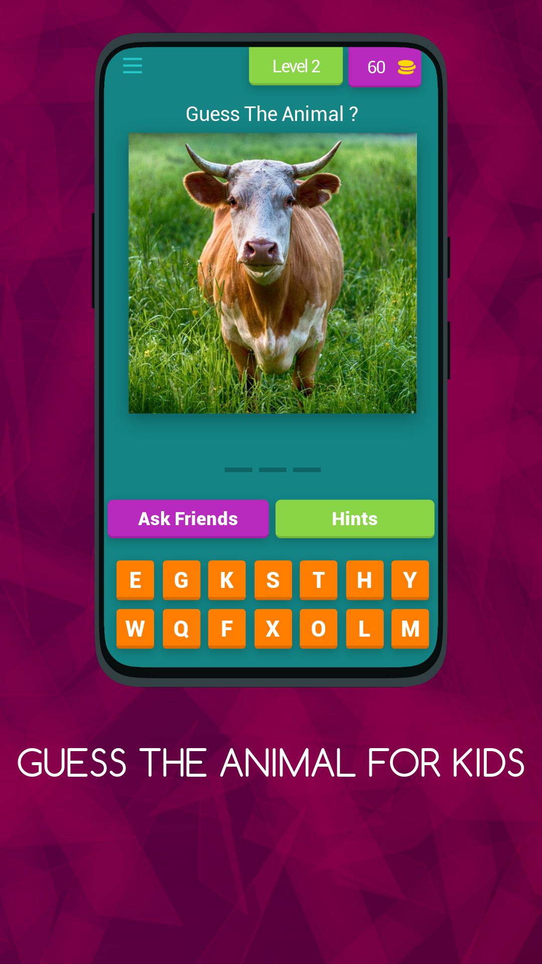 Guess The Animals for Kids | Indus Appstore | Screenshot