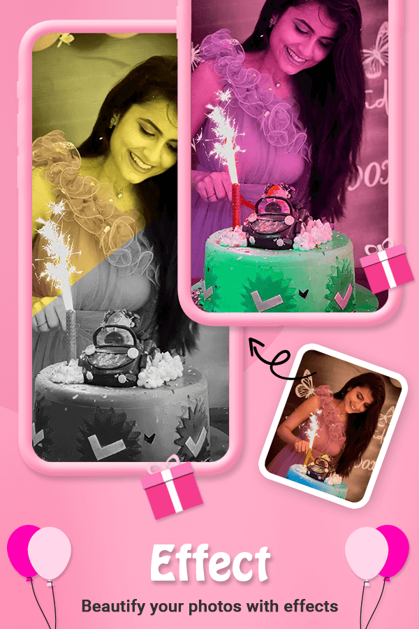Birthday Video Maker | Indus Appstore | Screenshot