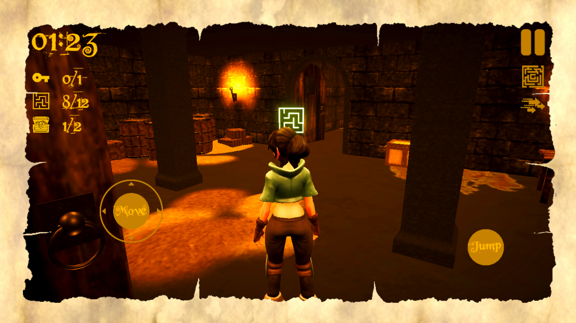 3D Maze: Lost in the Labyrinth | Indus Appstore | Screenshot