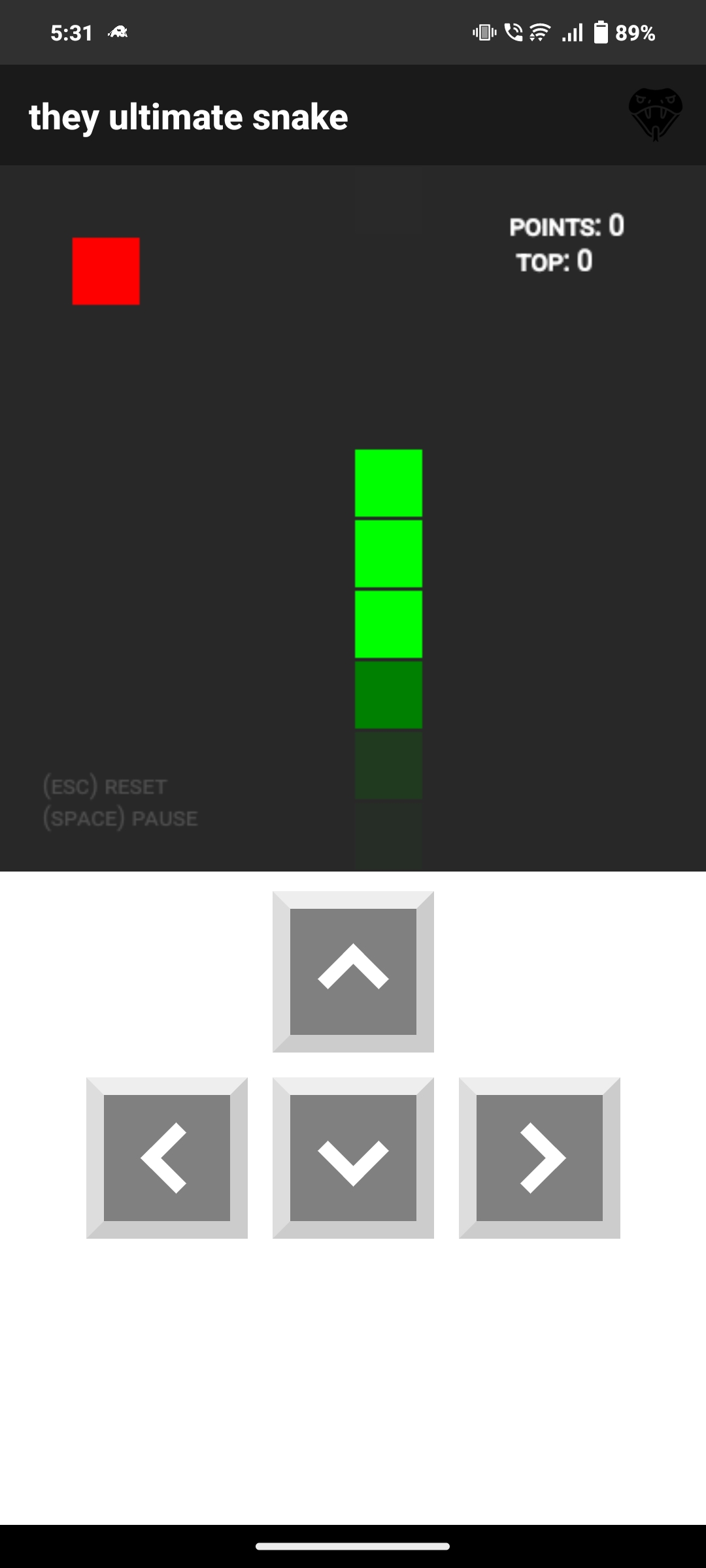 The Ultimate Snake | Indus Appstore | Screenshot