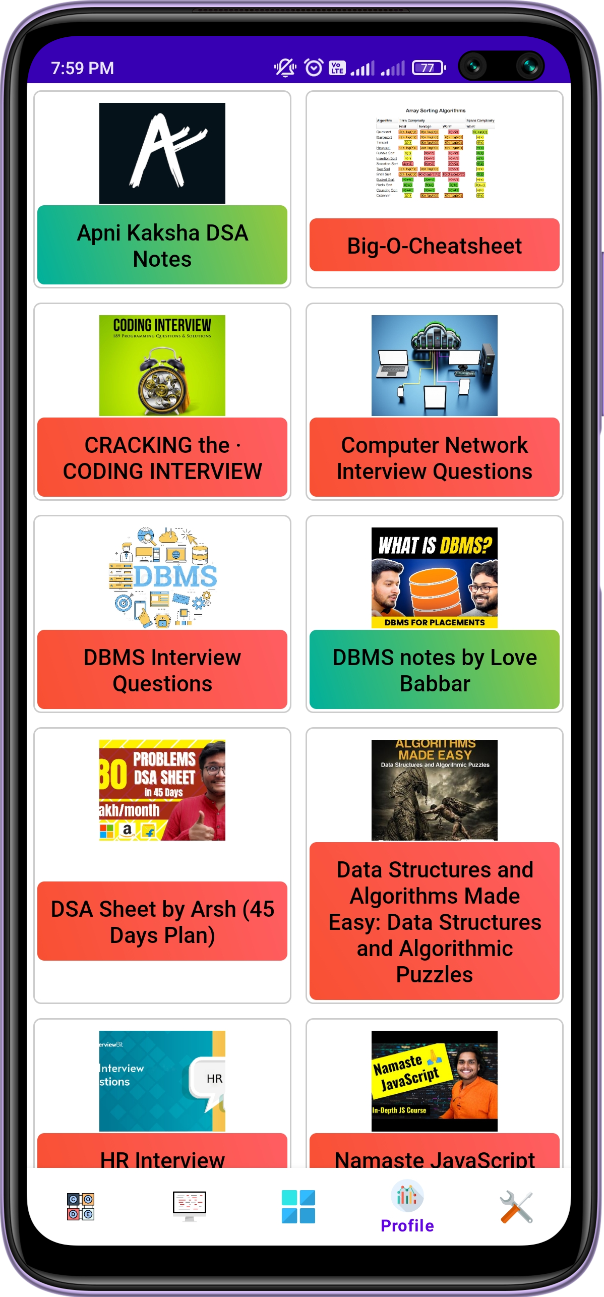 CodingKaro : Contest Reminder, Jobs, Internships & Quizzes | Indus Appstore | Screenshot