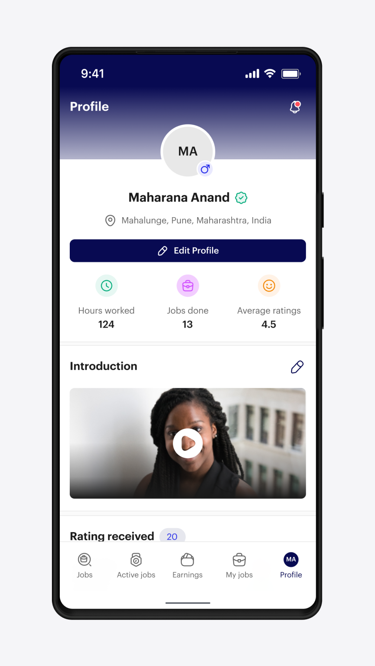 Workorbits | Indus Appstore | Screenshot