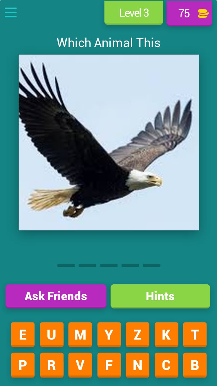 Guess The Animal Names | Indus Appstore | Screenshot