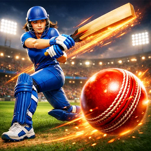 Ultimate Women's Cricket League | Indus Appstore | App Icon