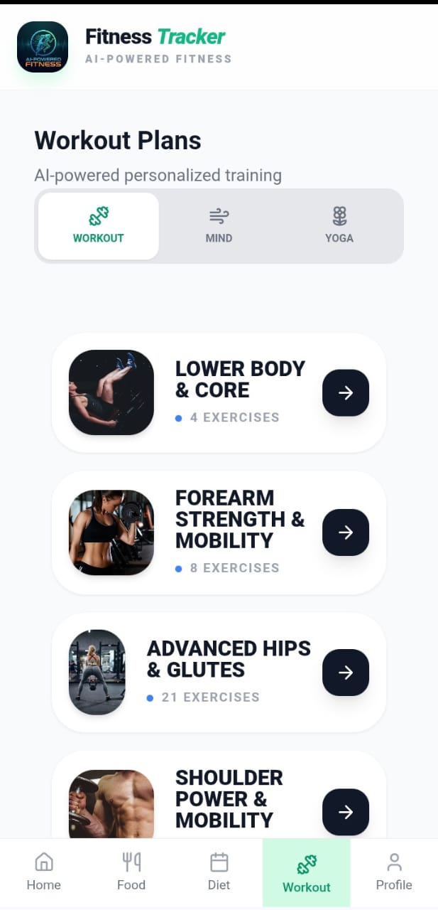 Fitness Tracker Ai Powered Fitness | Indus Appstore | Screenshot