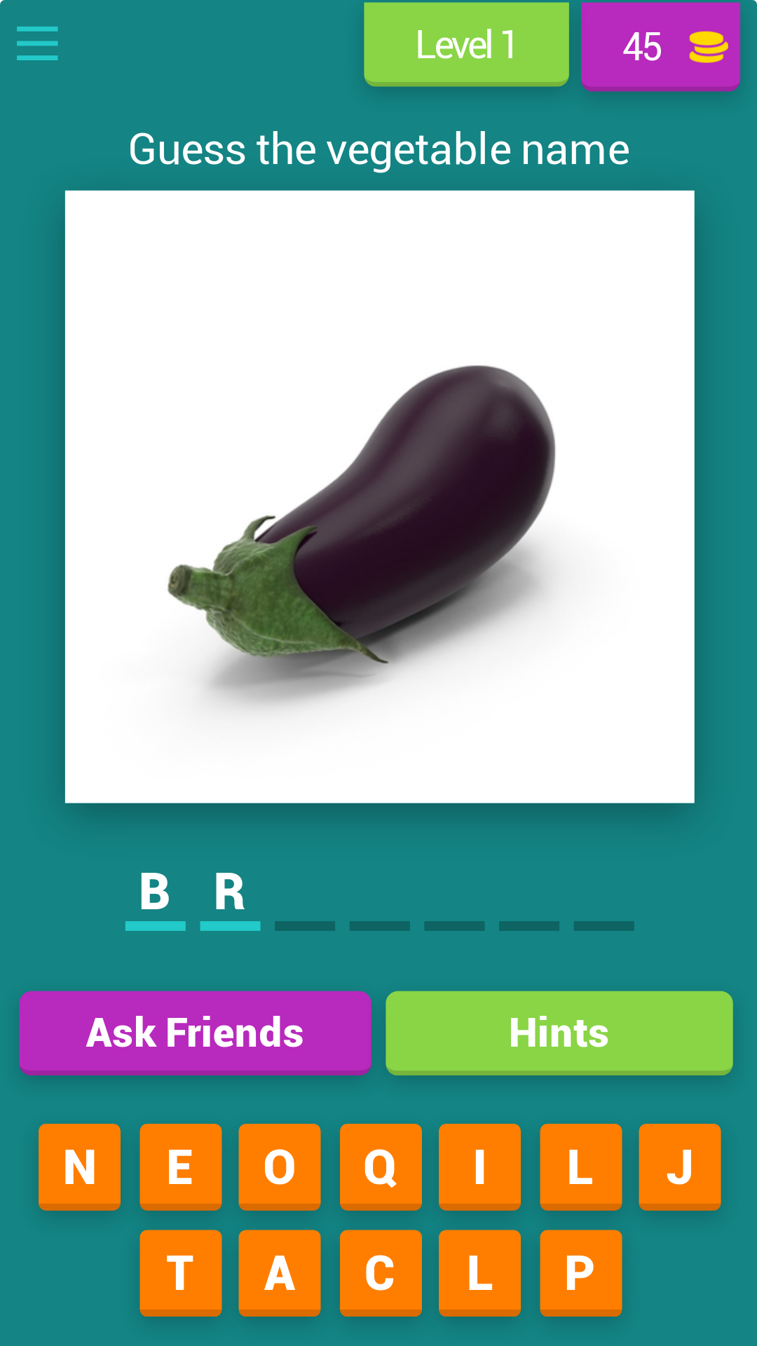 Veggie Quest Trivia Game | Indus Appstore | Screenshot