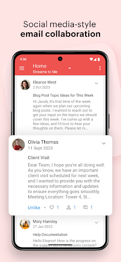 Zoho Mail - Email and Calendar | Indus Appstore | Screenshot