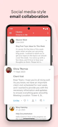 Zoho Mail - Email and Calendar | Indus Appstore | Screenshot