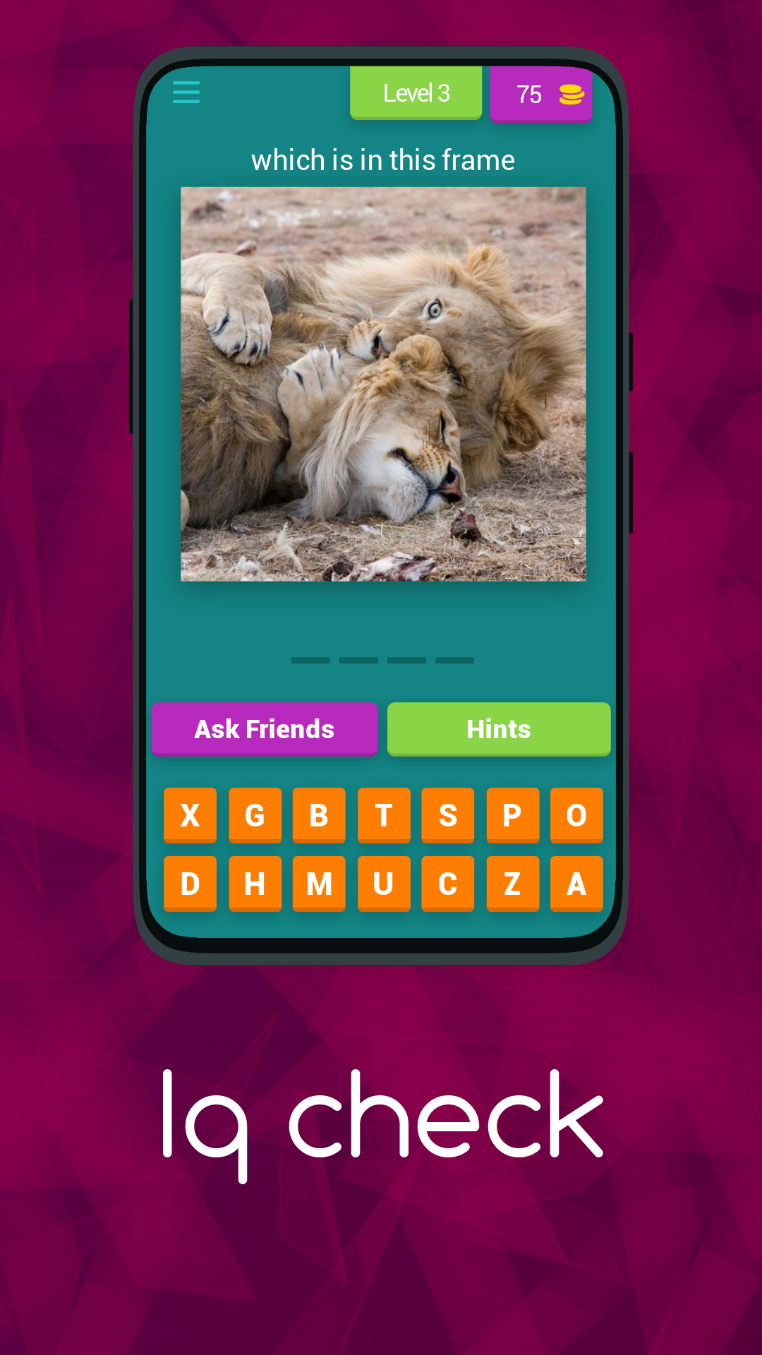 guess the name of animal | Indus Appstore | Screenshot