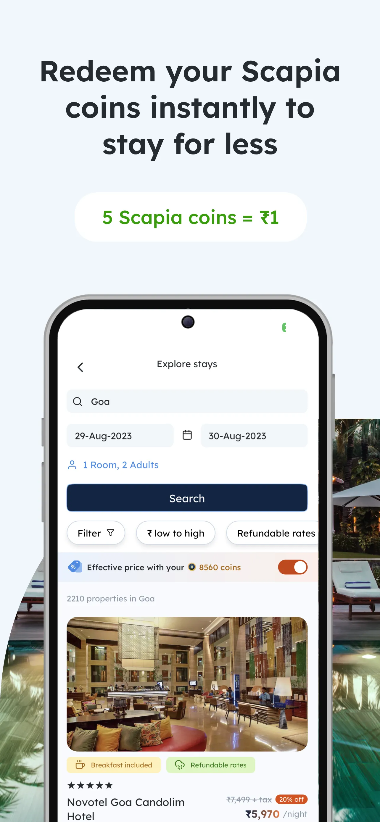 Scapia: A card for travellers | Indus Appstore | Screenshot