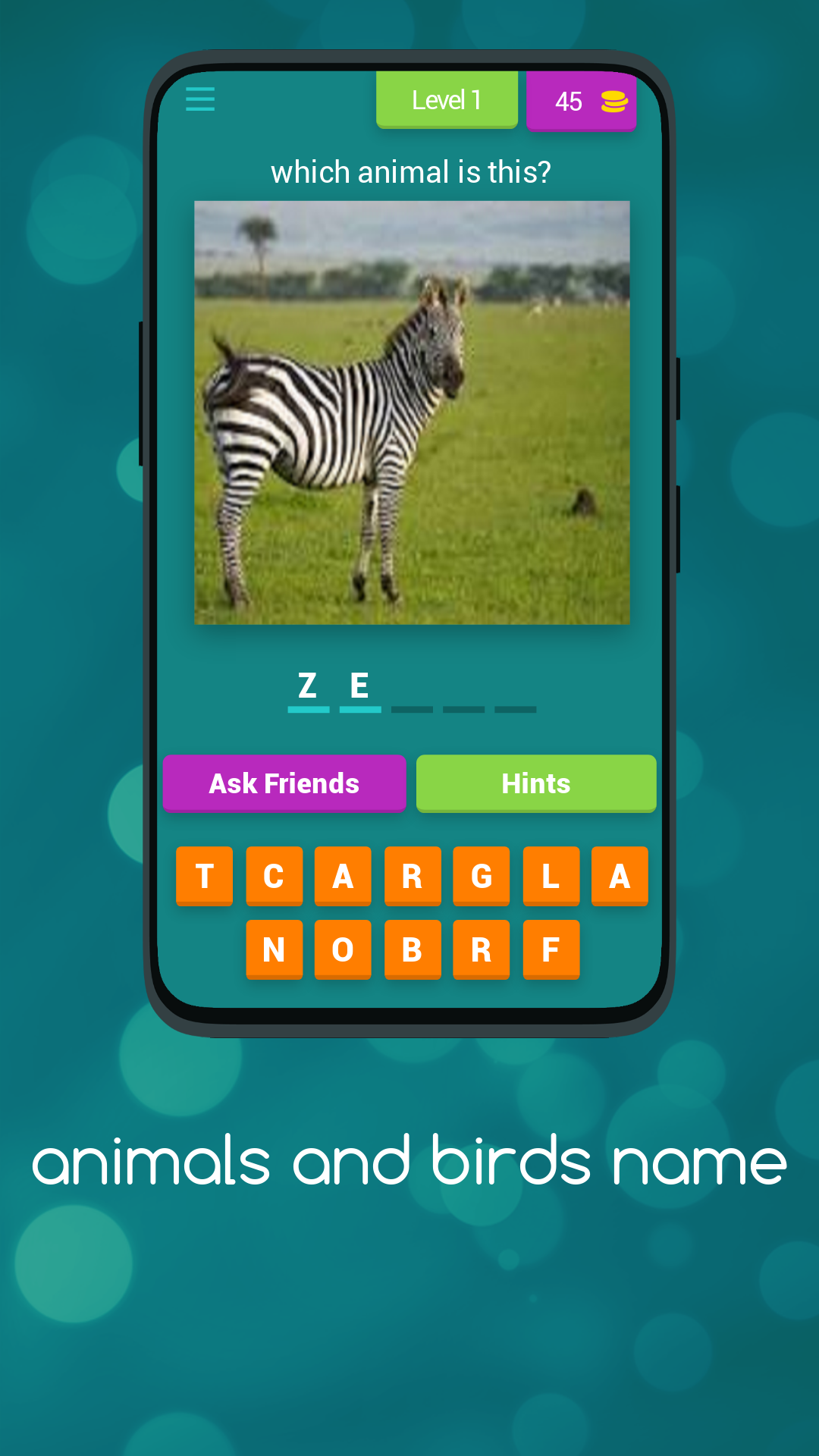 Animals and Birds name | Indus Appstore | Screenshot