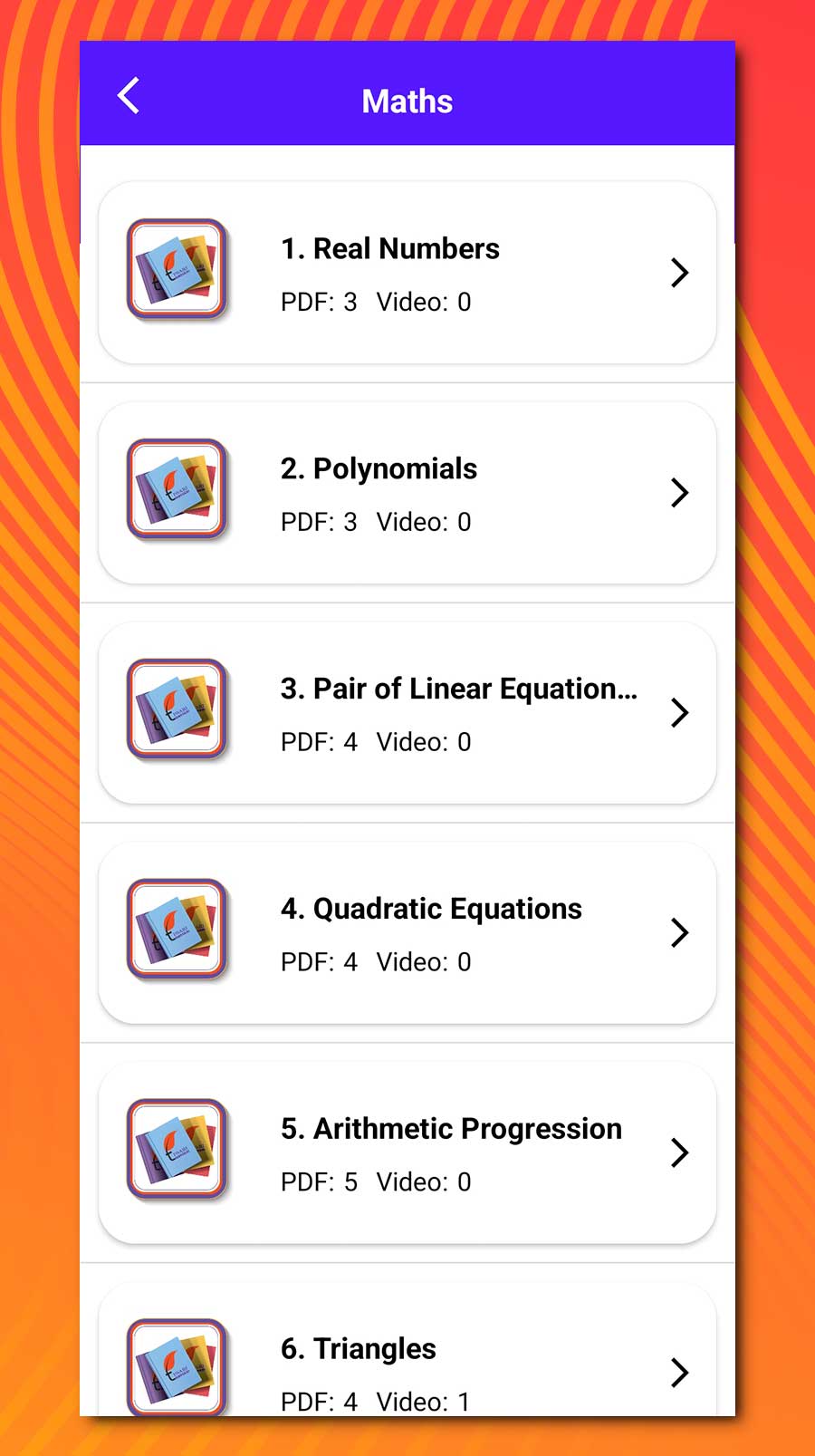 Class 10 all Subjects Solution | Indus Appstore | Screenshot