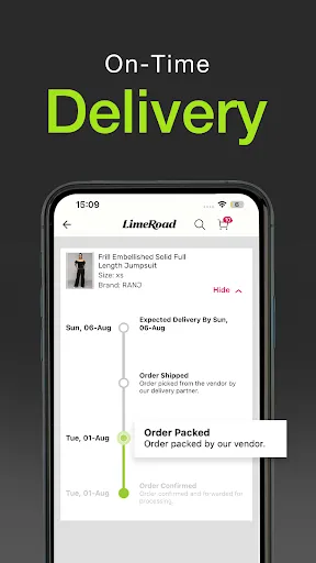 LimeRoad: Online Fashion Shop | Indus Appstore | Screenshot