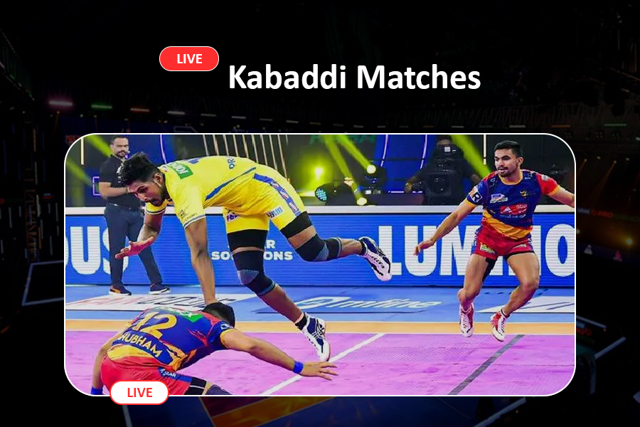 Pro Kabaddi 2023 Live Match | Indus Appstore | Screenshot