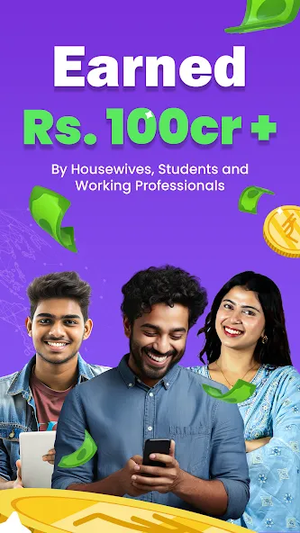 BankSathi: Earn Money Online | Indus Appstore | Screenshot