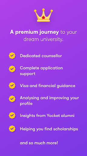 Study Abroad App - Yocket | Indus Appstore | Screenshot