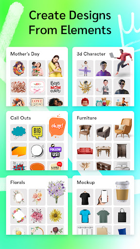 Loogy: Create Posters & Flyers | Indus Appstore | Screenshot