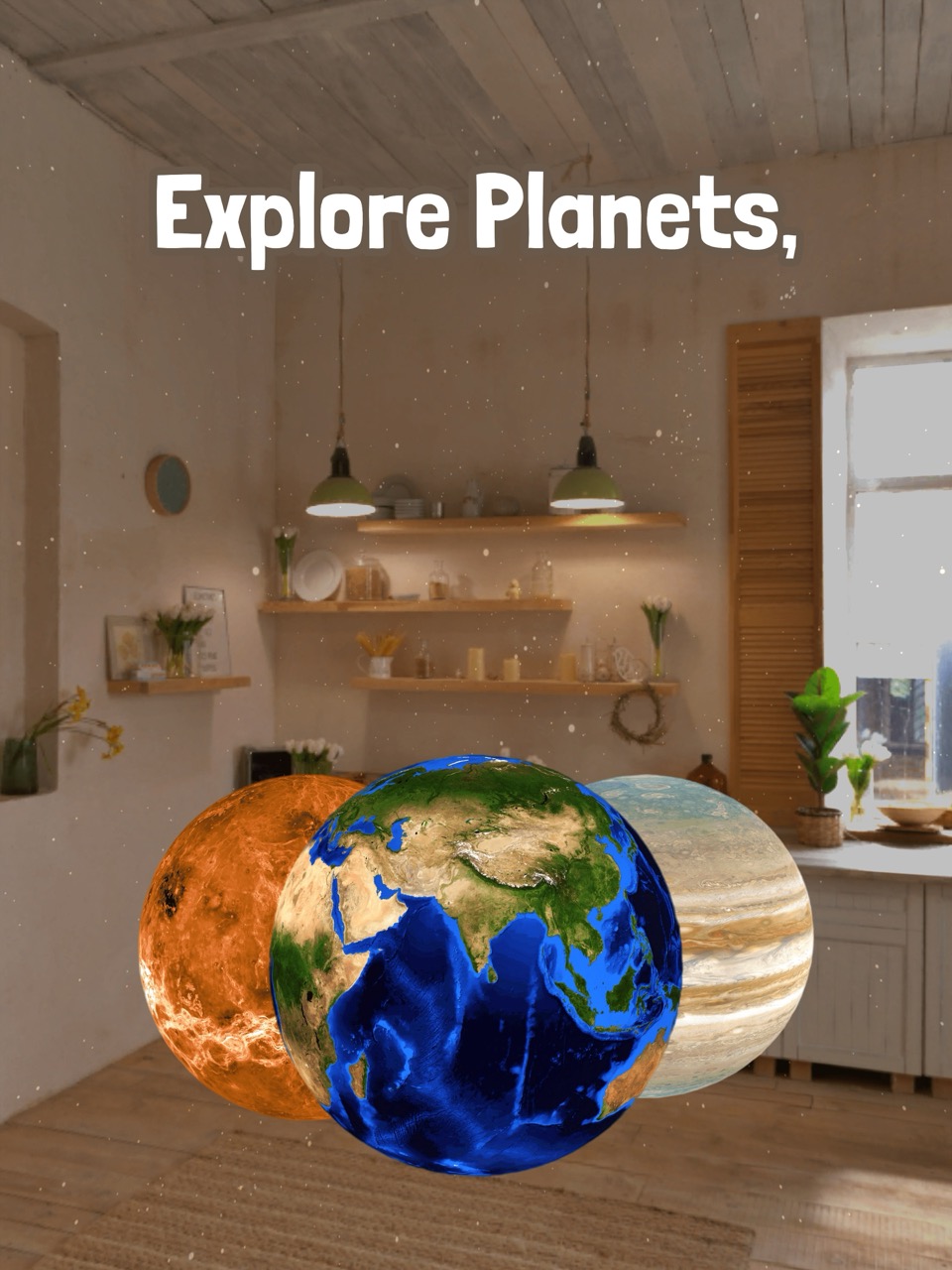 Planets AR - A Guide to Our Solar System | Indus Appstore | Screenshot