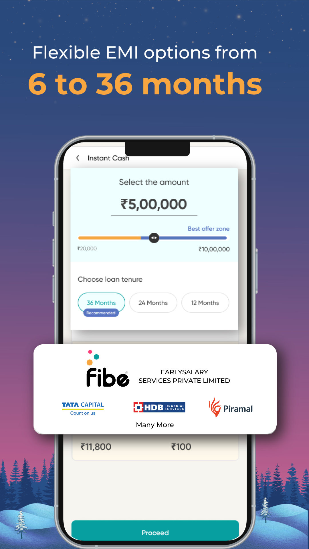 Quick, Easy Personal Loan Fibe | Indus Appstore | Screenshot