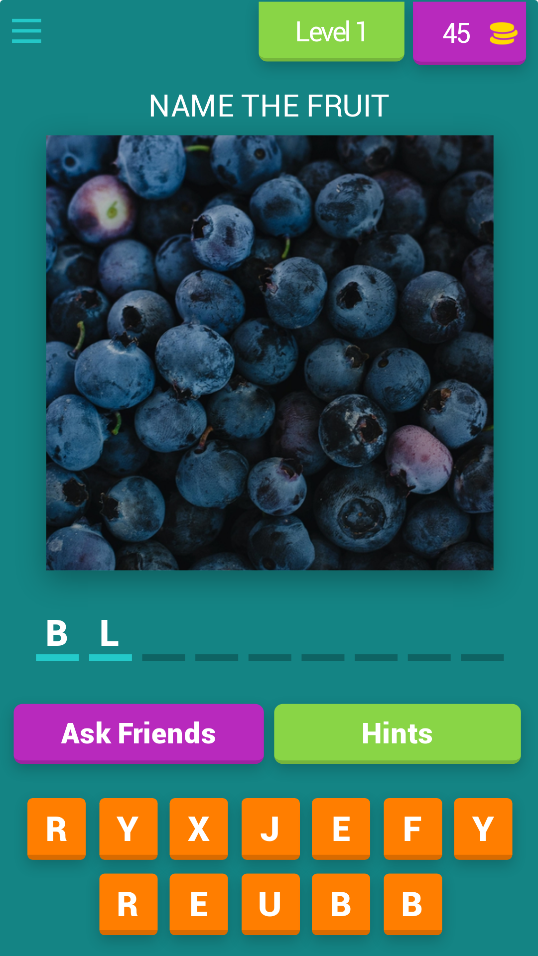 NAME THE FRUIT | Indus Appstore | Screenshot